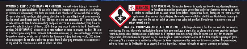 Power-Shok Rifle, 243 Win, 100 Grain, Jacketed Soft Point, 2960 fps