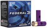 Game Load Upland Hi-Brass, 16 Gauge, 6 Shot, 2-3/4 in, 1 1/8 oz, 1295 fps