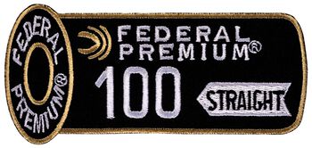 Federal Shotshell Patch