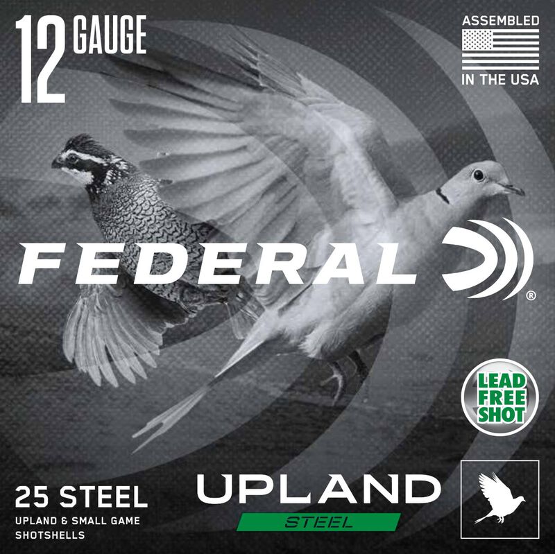 Upland Steel, 12 Gauge, 6 Shot, 2-3/4 in, 1 oz, 1375 fps