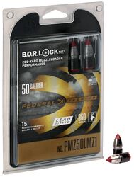 Lead Tipped Muzzleloader Bullet, .50, 350 Grain