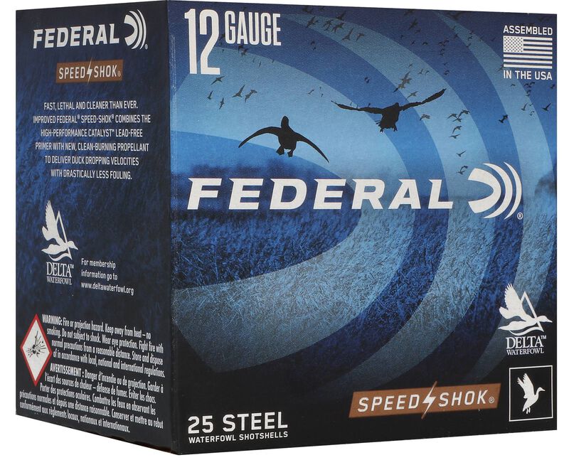 Speed-Shok, 12 Gauge, BBB Shot, 3-1/2 in, 1 3/8 oz, 1550 fps