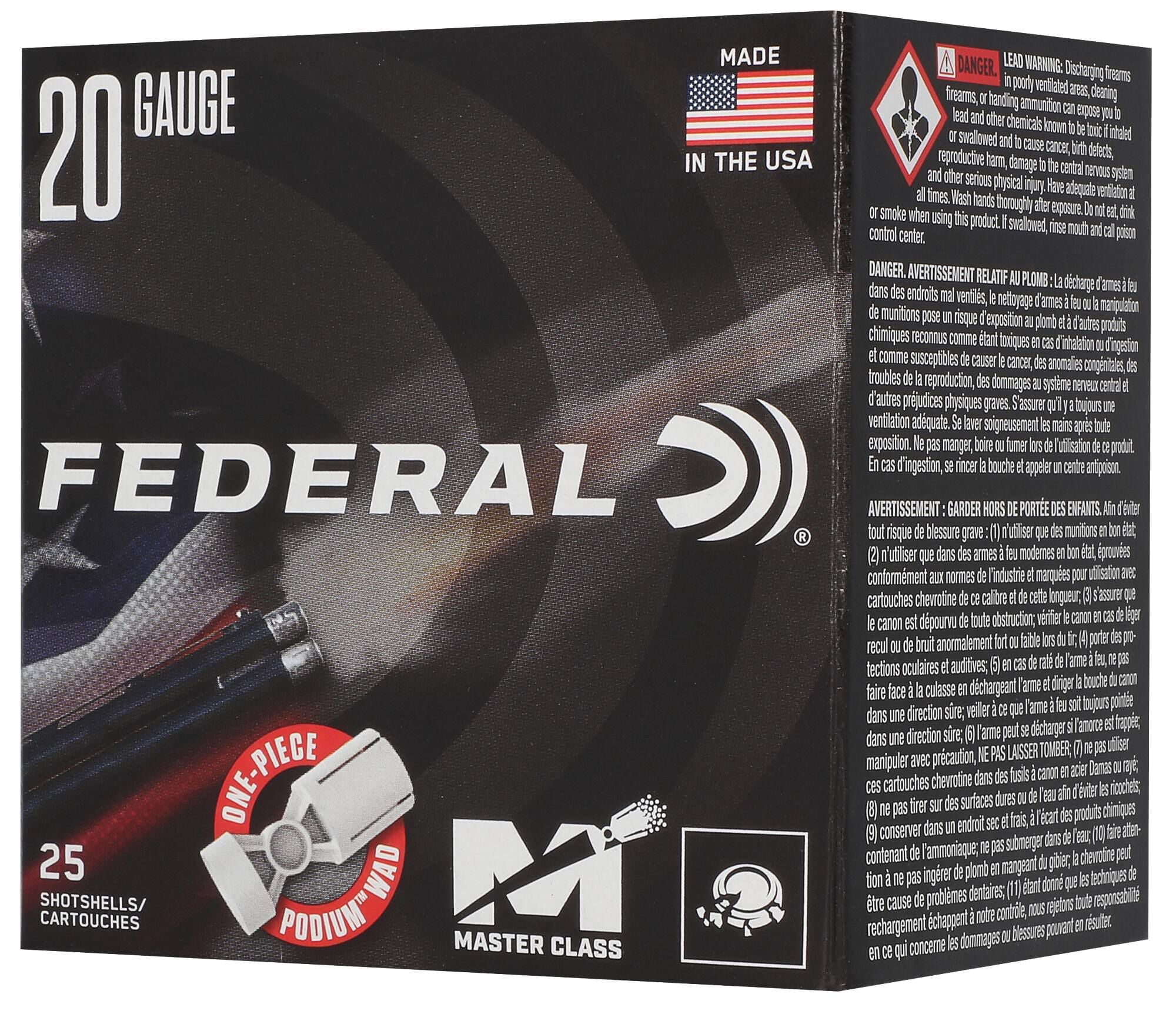 Buy Master Class 20 Gauge Ammo | 8 Shot, 7/8 oz, 2-3/4in / 70mm