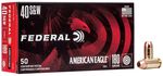 American Eagle Handgun, 40 S&W, 180 Grain, Full Metal Jacket, 1000 fps
