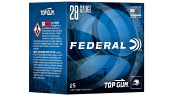 Top Gun, 28 Gauge, 9 Shot, 2-3/4 in, 3/4 oz, 1330 fps