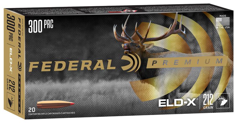 ELD-X, 300 PRC, 212 Grain, ELD-X, 2860 fps
