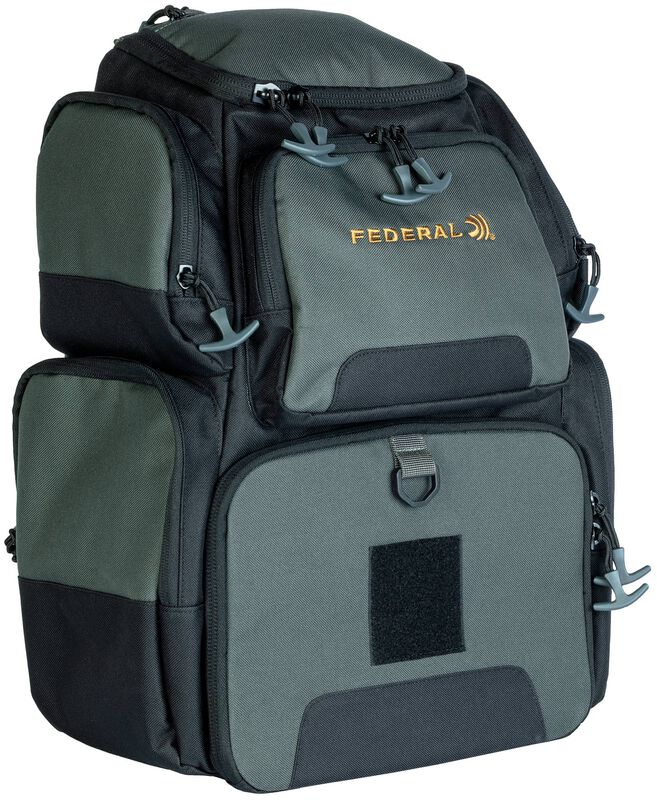 Federal Range Backpack, Charcoal, 100% Polyester