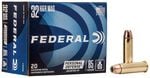 Personal Defense Revolver, 32 H&R Magnum, 85 Grain, Jacketed Hollow Point, 1005 fps