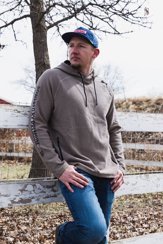 Federal Logo Patch White Rope Hat, Navy, Flat Bill