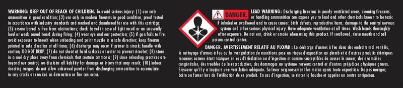 Power-Shok Rifle, 400 Legend, 210 Grain, Soft Point, 2250 fps