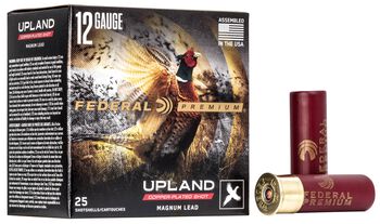 Upland High Velocity, 12 Gauge, 5 Shot, 3 in, 1 5/8 oz, 1350 fps
