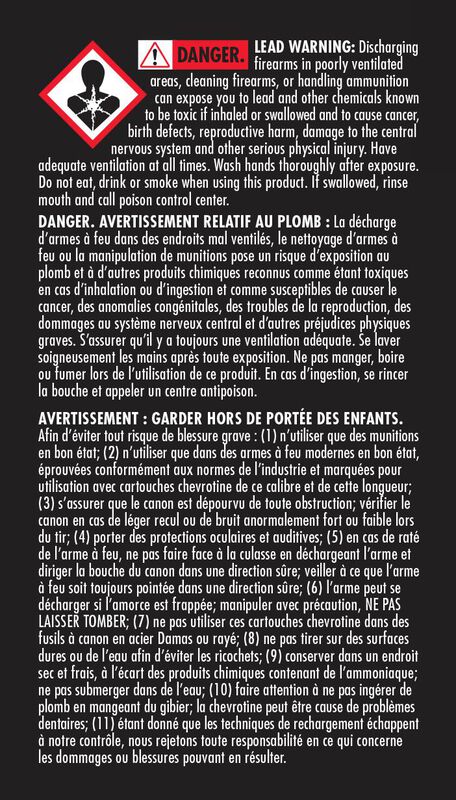 Game Load Upland, 12 Gauge, 7.5 Shot, 2-3/4 in, 1 oz, 1290 fps