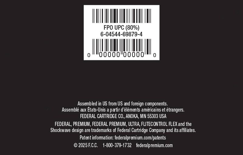 Ultra Steel, 12 Gauge, 2 and 4 Shot, 3 in, 1 1/4 oz, 1450 fps