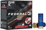 All-American, 12 Gauge, 7.5 Shot, 2-3/4 in, 1 1/8 oz, 1200 fps