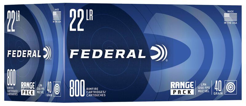 Champion Training - Rimfire, 22 LR, 40 Grain, Lead Round Nose, 1200 fps
