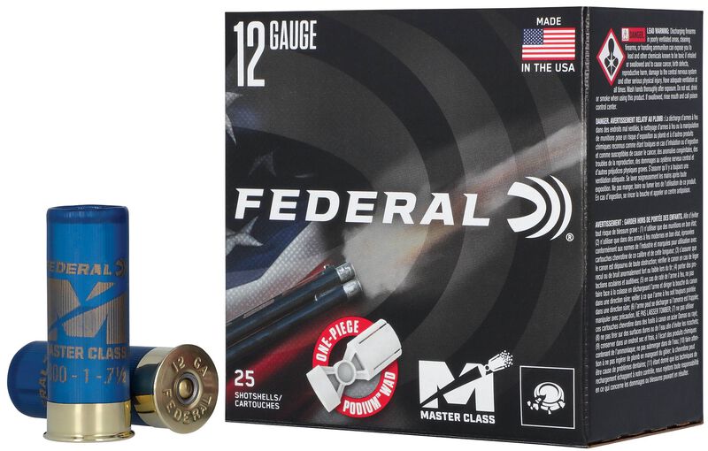 Master Class, 12 Gauge, 7.5 Shot, 2-3/4 in, 1 1/8 oz, 1235 fps