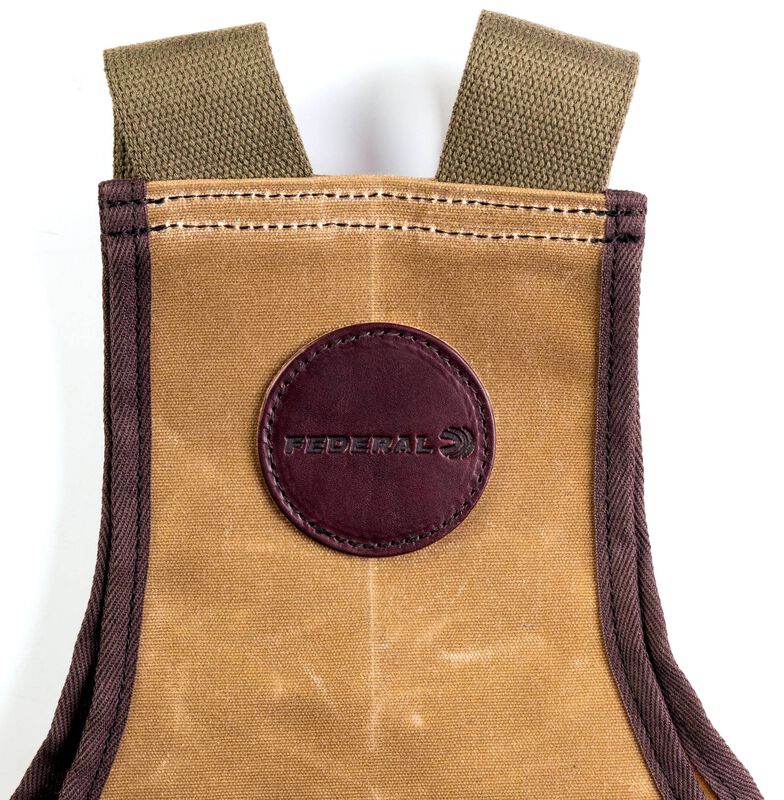 Federal/Duluth Pack Hunting Vest, Brown, Waxed Canvas
