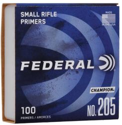 Champion Centerfire Primer, Small Rifle