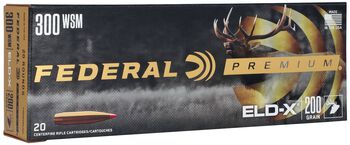 ELD-X, 300 WSM, 200 Grain, ELD-X, 2820 fps