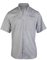 Federal Performance S/S Fishing Shirt Silver