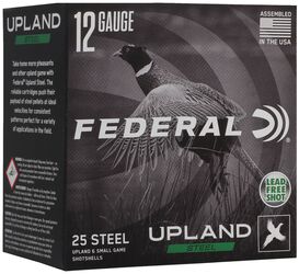 Upland Steel, 12 Gauge, 5 Shot, 2-3/4 in, 1 1/8 oz, 1400 fps