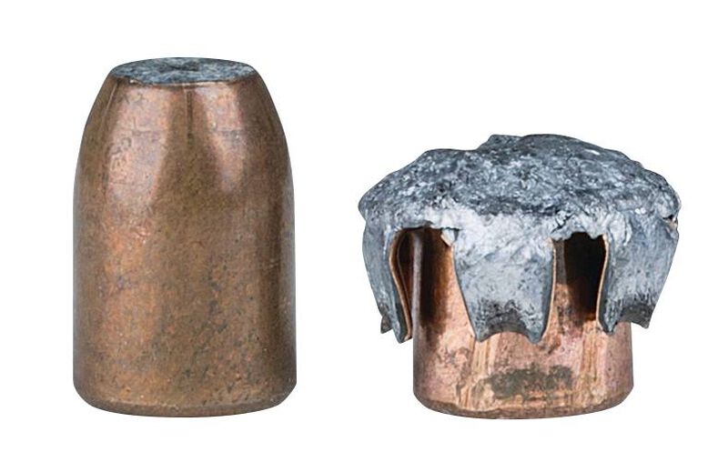 Trophy Bonded Bear Claw Handgun, 10mm Auto, 180 Grain, Bonded Soft Point, 1275 fps