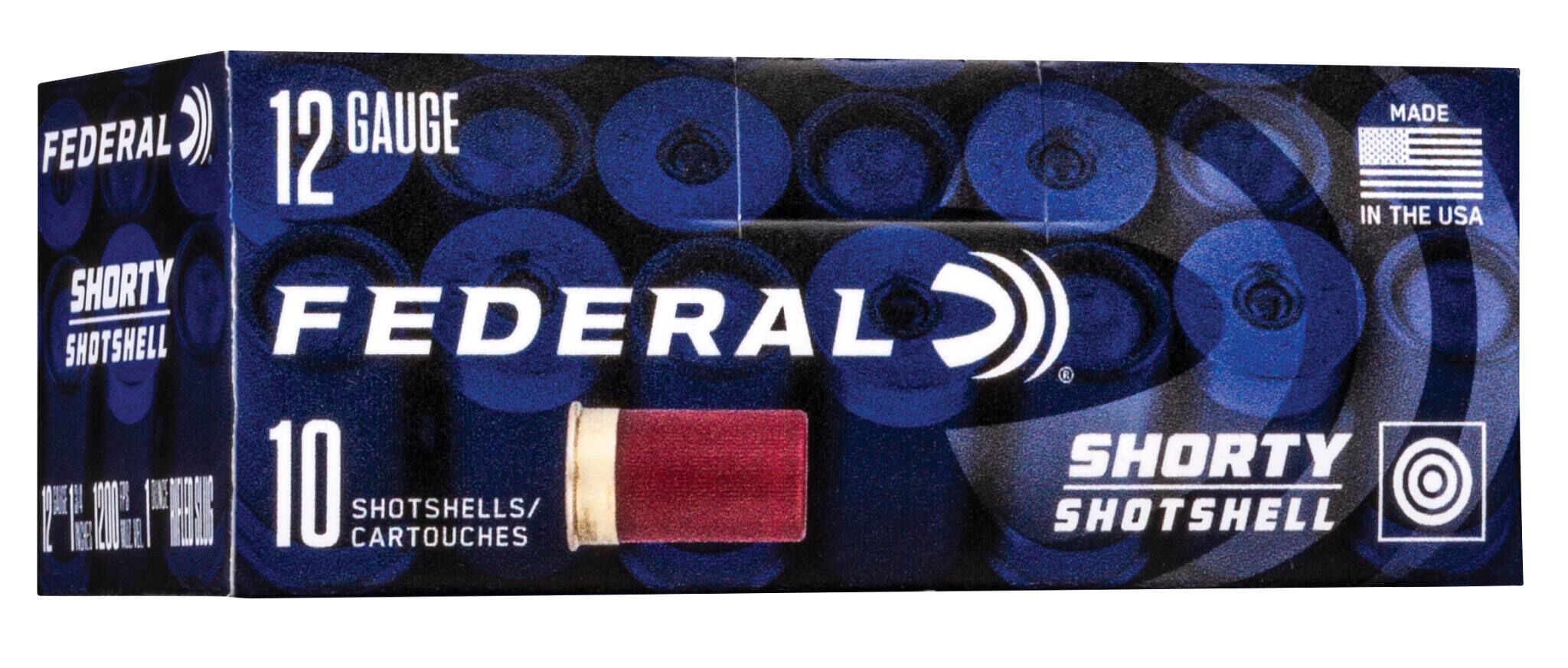 Federal 12 ga 1oz Shorty Rifled Slug – Powerful 12 Gauge Deer Slugs, 1200 fps, 10 Rounds - Image 3