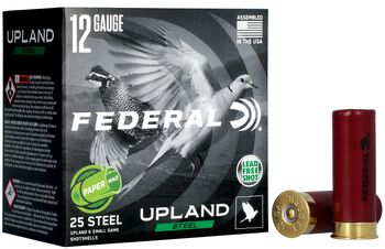 Upland Steel Paper Wad, 12 Gauge, 7.5 Shot, 2-3/4 in, 1 oz, 1330 fps