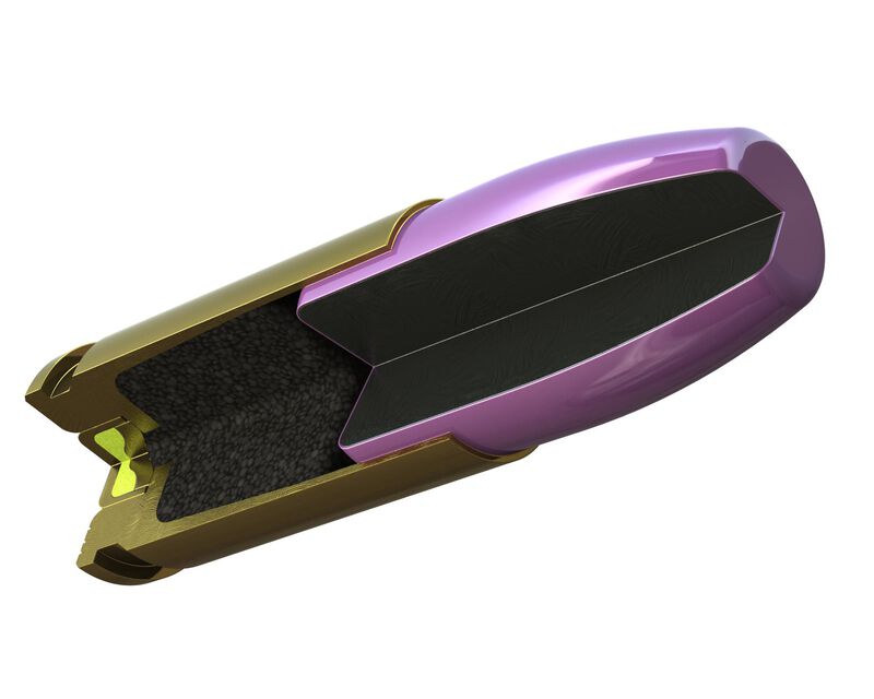 Syntech Training Match, 9mm Luger, 147 Grain, Syntech Jacket Flat Nose, 1000 fps