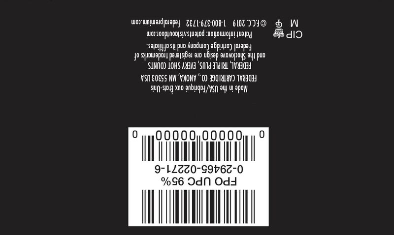 Game Load Upland Heavy Field, 12 Gauge, 4 Shot, 2-3/4 in, 1 1/4 oz, 1220 fps