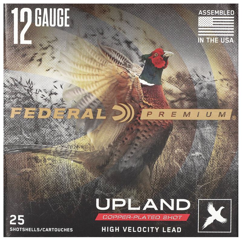 Upland High Velocity, 12 Gauge, 7.5 Shot, 2-3/4 in, 1 1/8 oz, 1500 fps
