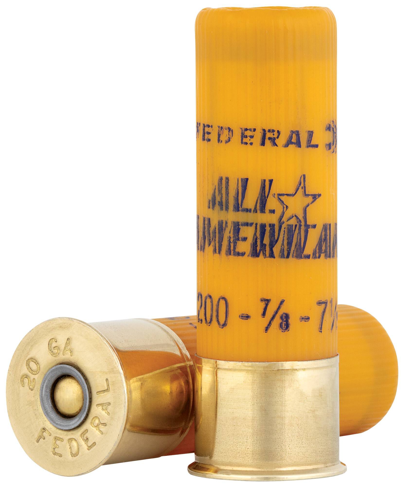 Federal All American 20ga Clay Load – Superb #7.5 Shot Target Shells, 25 Rounds 3 Federal All American 20ga Clay Load – Superb #7.5 Shot Target Shells, 25 Rounds - Image 3