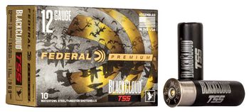 Black Cloud TSS, 12 Gauge, 3 and 9 Shot, 3 in, 1 1/4 oz, 1450 fps