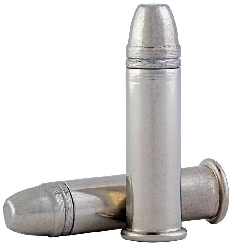 Personal Defense Punch Rimfire, 22 LR, 29 Grain, Nickel Plated Flat Nose, 1080 fps