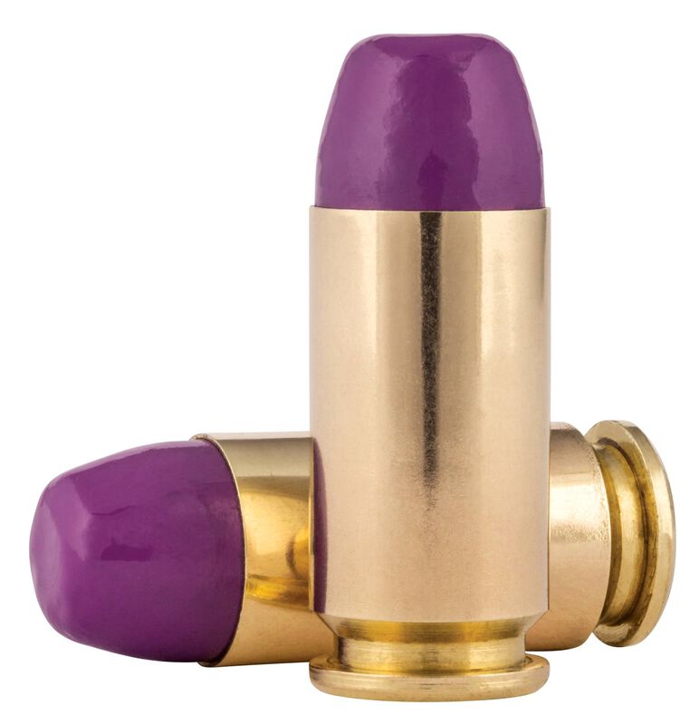 Syntech Training Match, 40 S&amp;W, 180 Grain, Syntech Jacket Flat Nose, 1010 fps