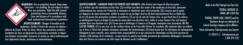 Power-Shok Copper Rifle, 270 Win, 130 Grain, Copper HP, 3060 fps