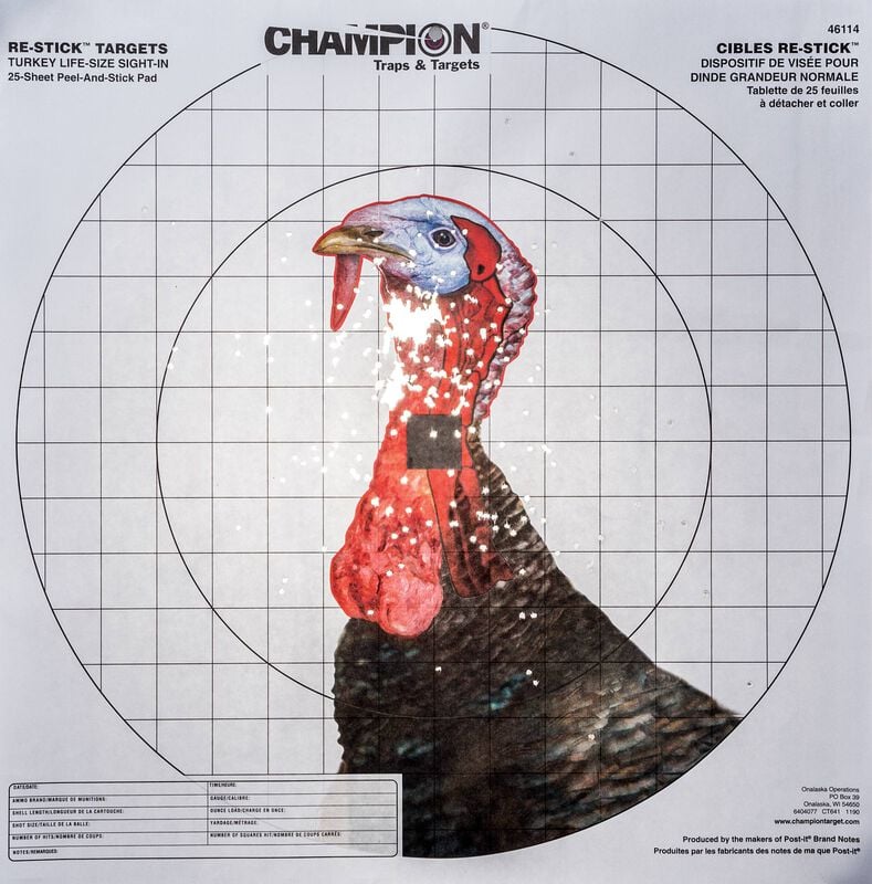 3rd Degree with HEAVYWEIGHT TSS, 12 Gauge, 5, 6 and 7 Shot, 3 in, 1 3/4 oz, 1250 fps