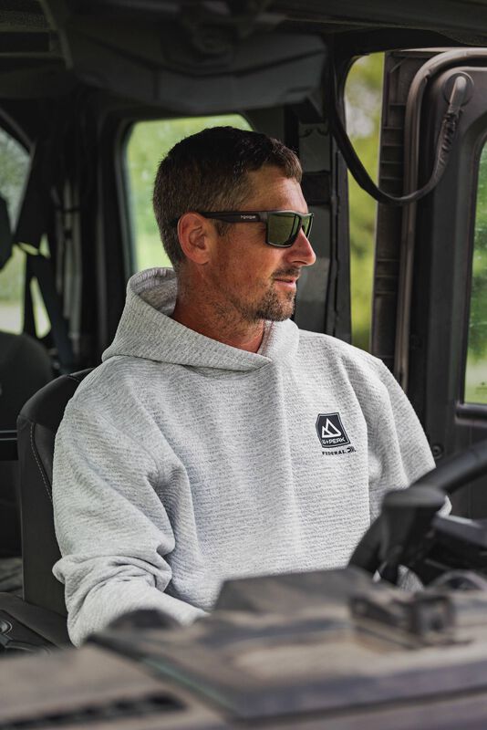Federal 6.5 +Peak Pebble Hoodie