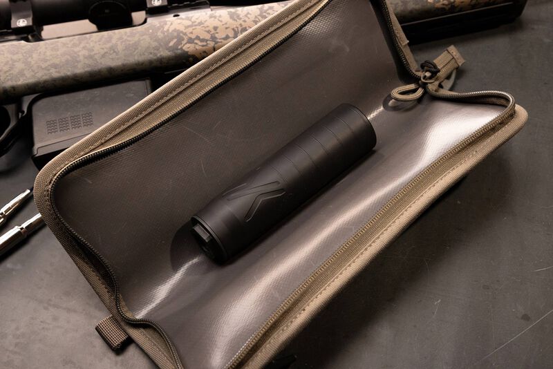 Federal Suppressor Case, Rifle/Handgun/Shotgun, 10 inches
