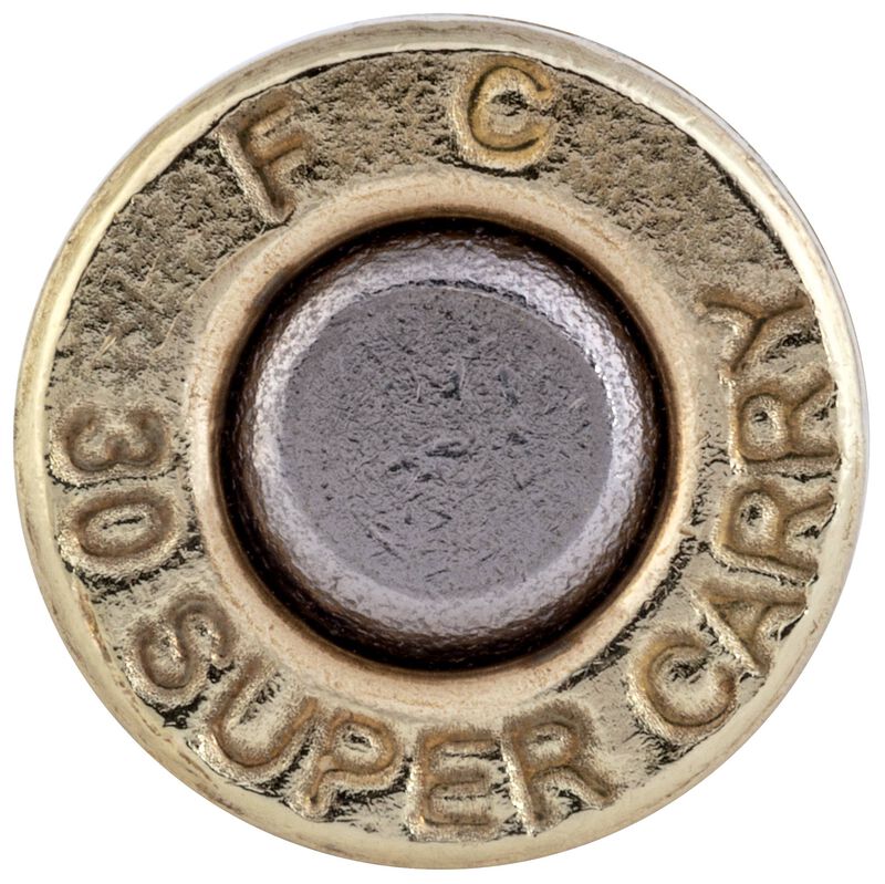 American Eagle Handgun, 30 Super Carry, 100 Grain, Full Metal Jacket, 1250 fps