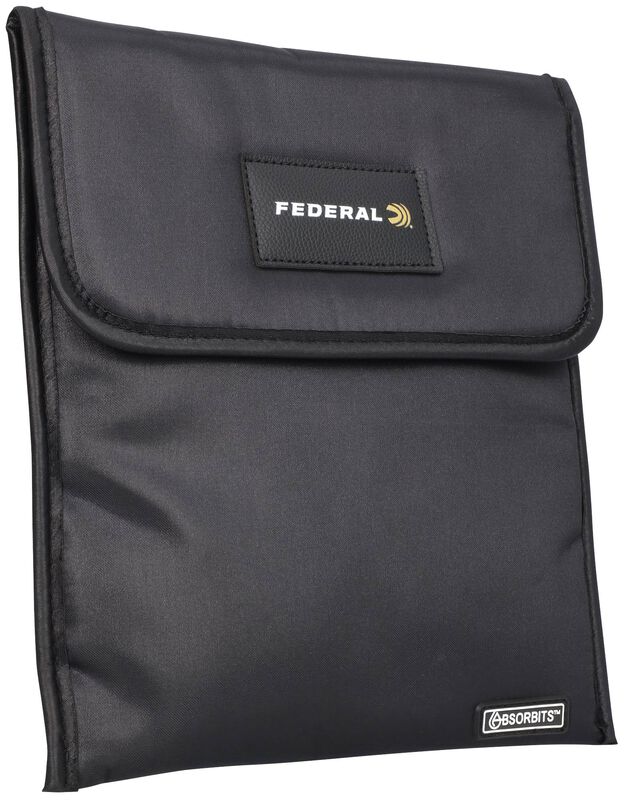 Federal Firearm Dry Pouch, Pistol, 9 inch x 14 inch