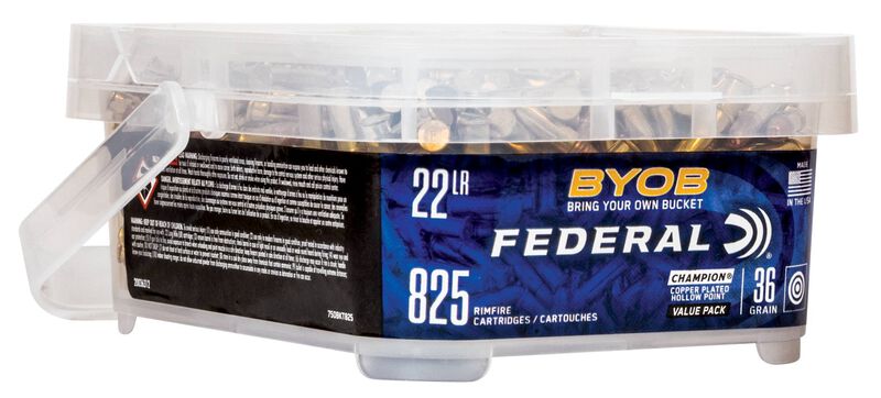 BYOB, 22 LR, 36 Grain, Copper Plated Hollow Point, 1260 fps