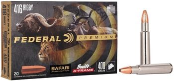 Safari Swift A-Frame, 416 Rigby, 400 Grain, Swift A-Frame, 2350 fps