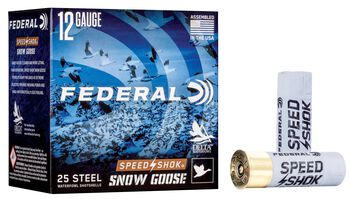 Speed-Shok, 12 Gauge, 2 Shot, 3 in, 1 1/4 oz, 1450 fps