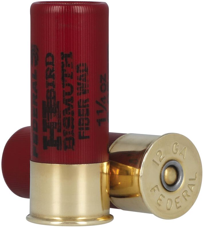 Hi-Bird Fiber Wad Bismuth, 12 Gauge, 5 Shot, 2-3/4 in, 1.25 oz, 1330 fps