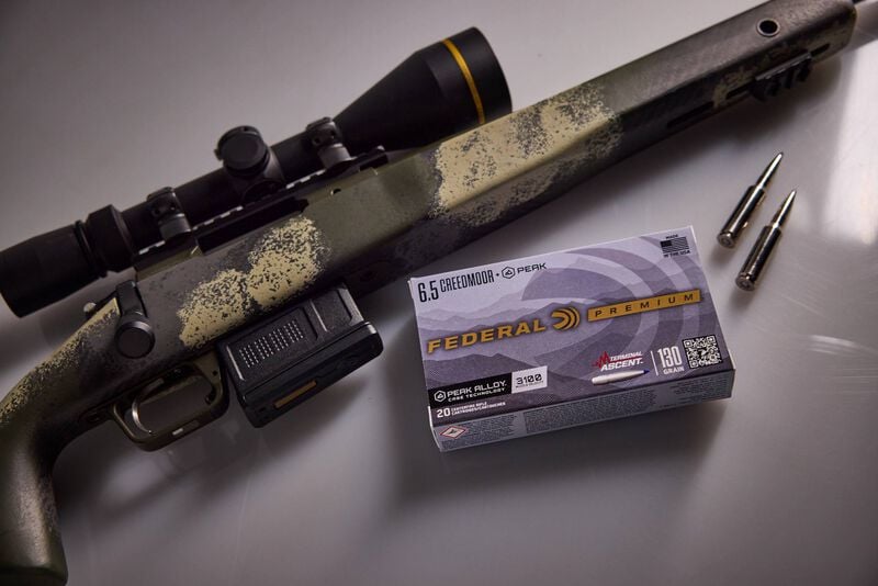 Terminal Ascent, 6.5 Creedmoor +Peak, 130 Grain, Terminal Ascent, 3100 fps