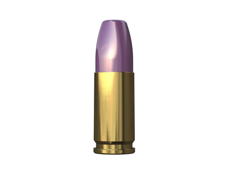 Syntech Training Match, 9mm Luger, 147 Grain, Syntech Jacket Flat Nose, 1000 fps