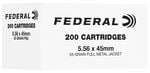 Federal Training, 5.56x45mm, 55 Grain, Full Metal Jacket Boat-Tail, 3165 fps