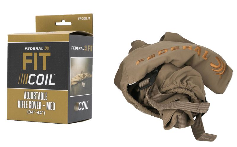 Federal Fit Coil Rifle Cover