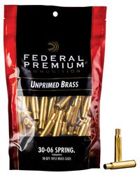 Unprimed Brass-Rifle, 30-06 SPRG